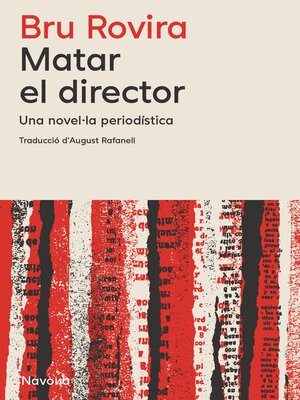 cover image of Matar el director